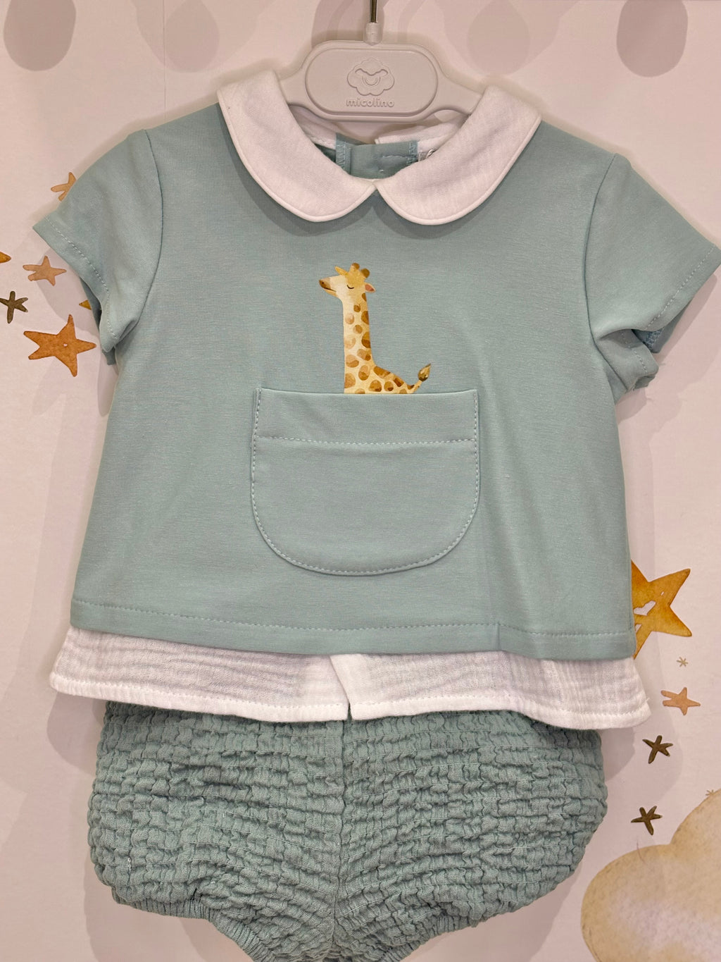 conjunto bombacho safari