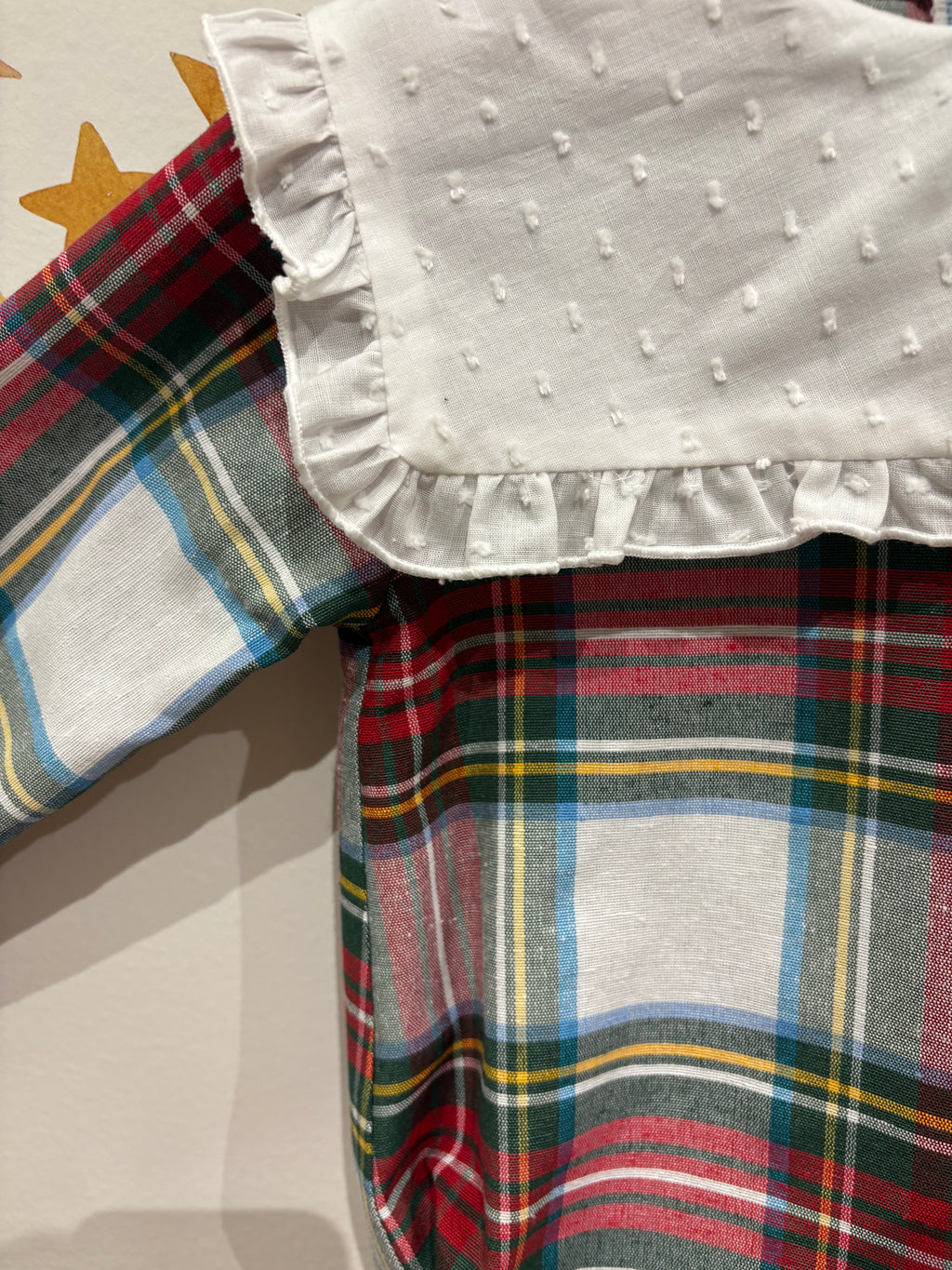 Pelele bombacho cuadros