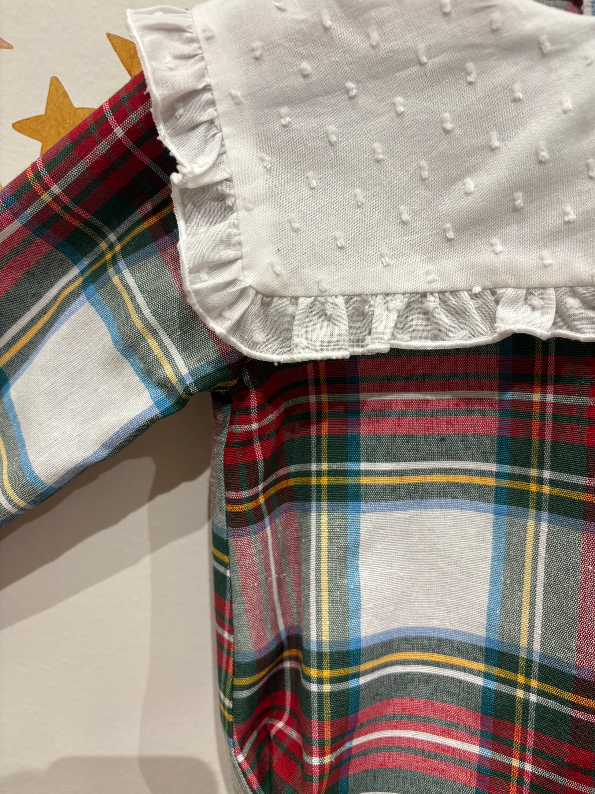 Pelele bombacho cuadros