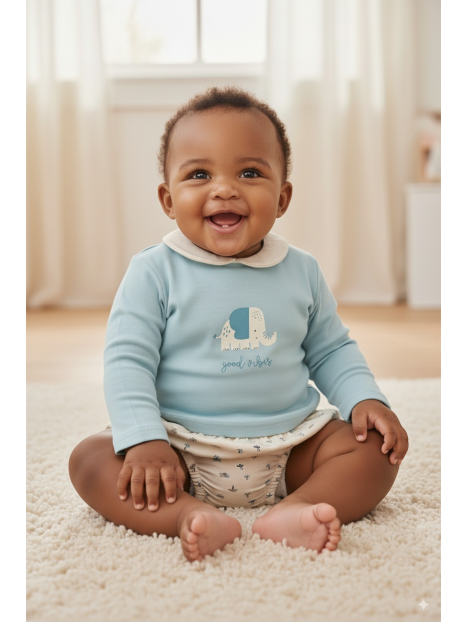 conjunto  sport elefante