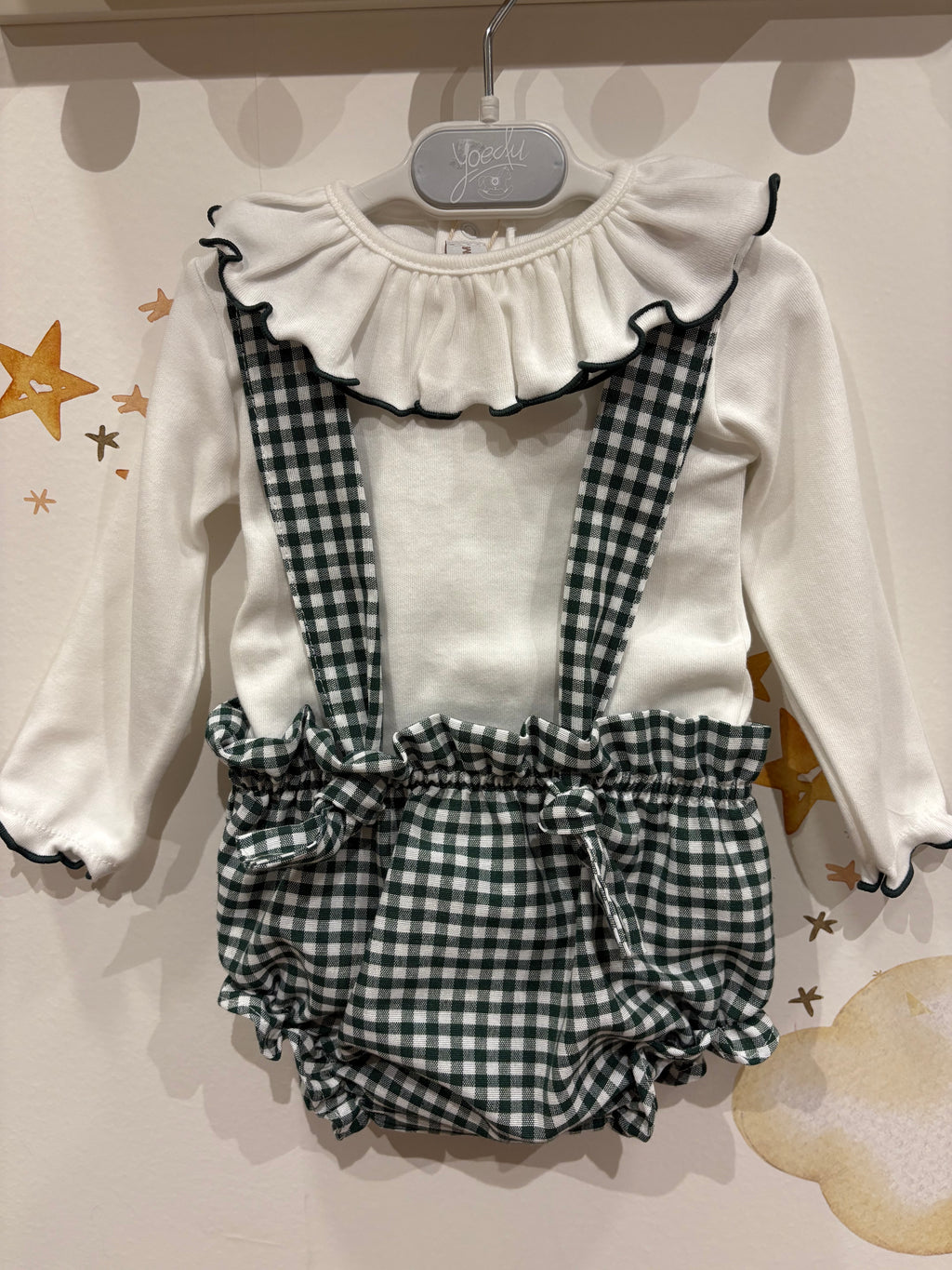 Conjunto ranita vichy