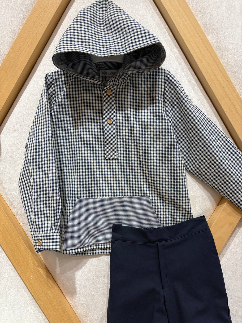 CONJUNTO VICHY MARINO