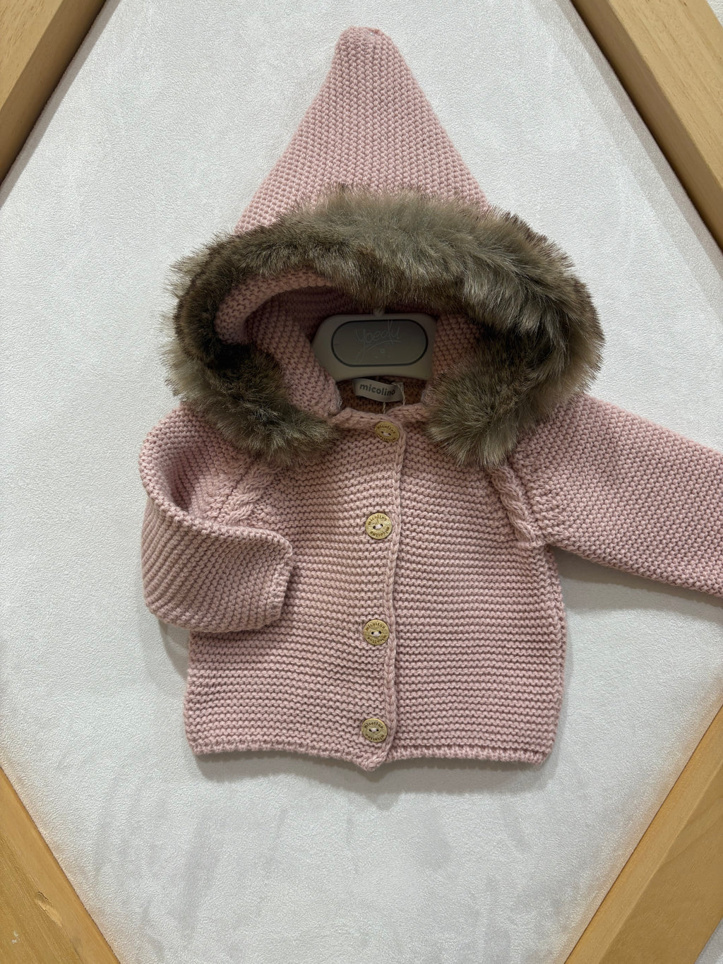 trenka punto grueso tallaje pequeño