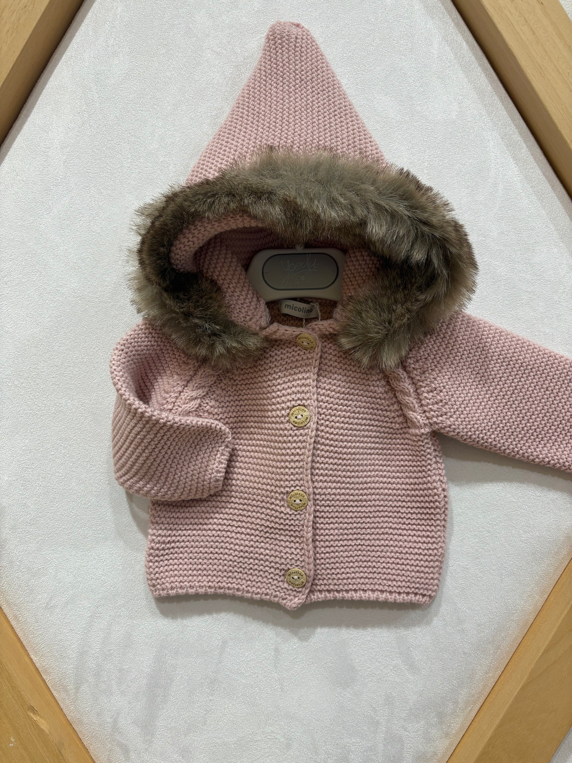 trenka punto grueso tallaje pequeño