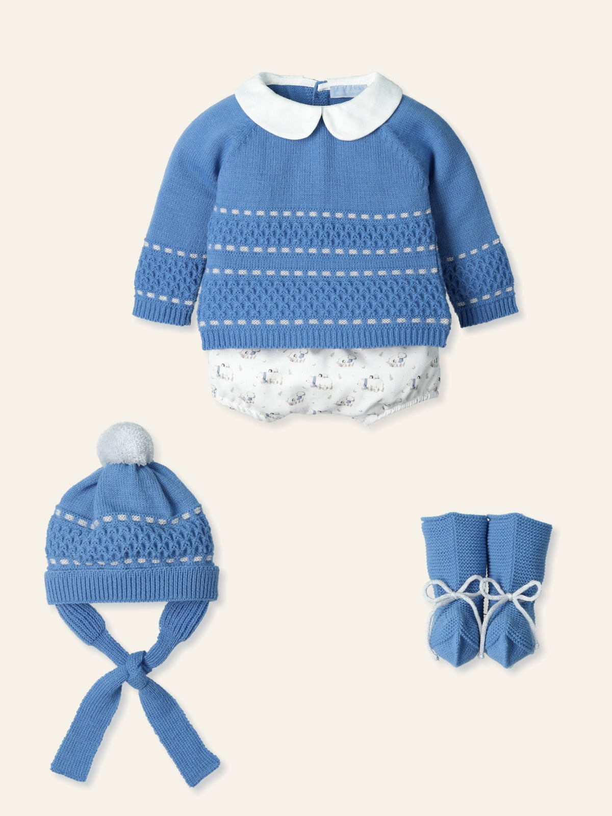 conjunto punto oso polar