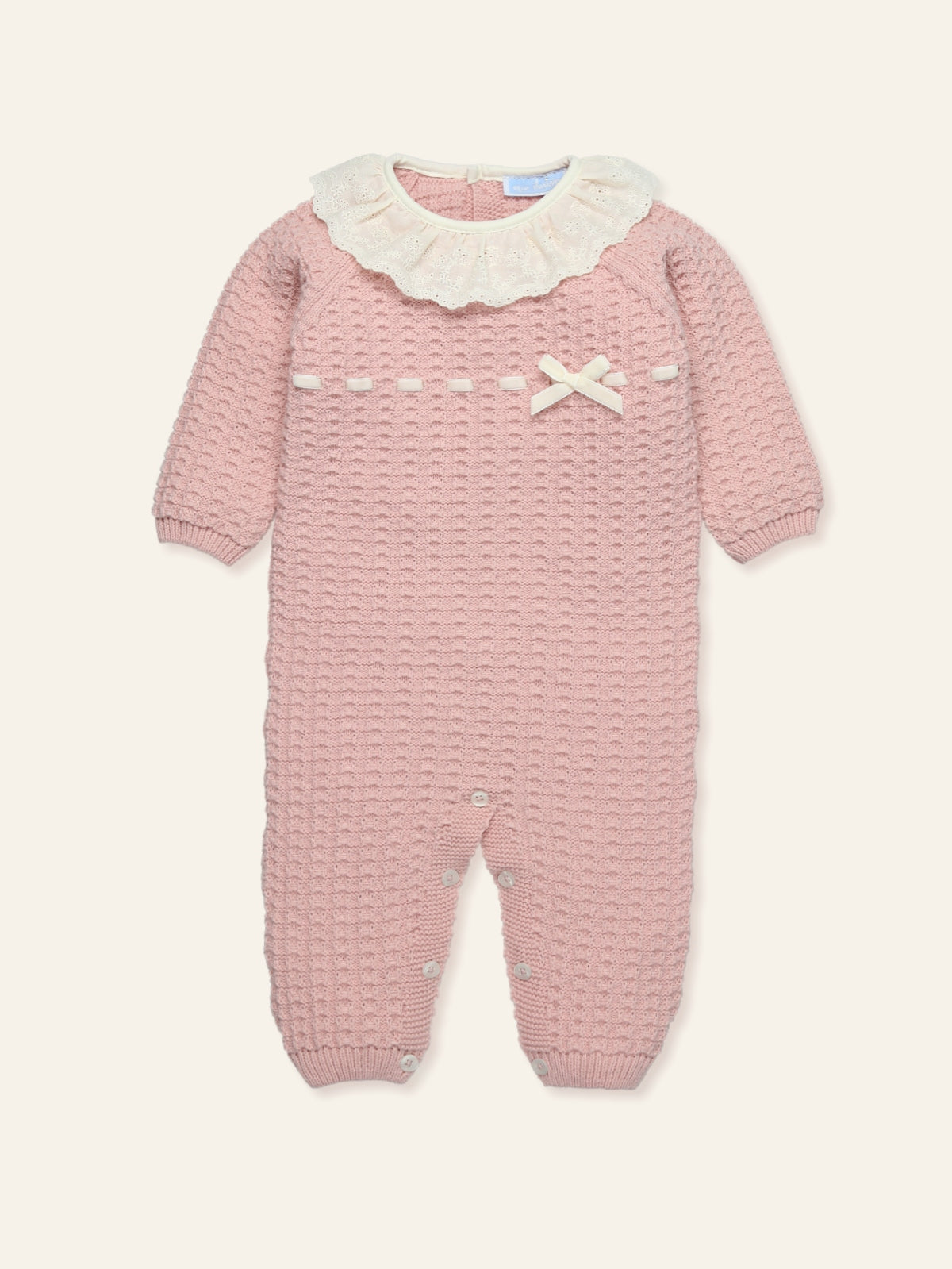 pelele cuello bordado