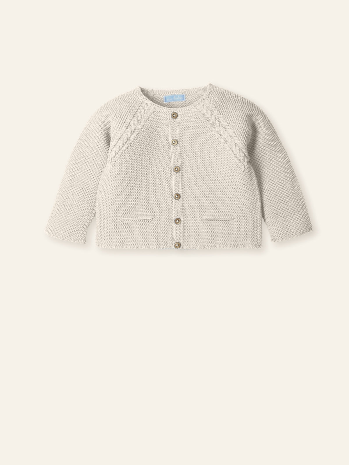 Chaqueta punto unisex sin costuras