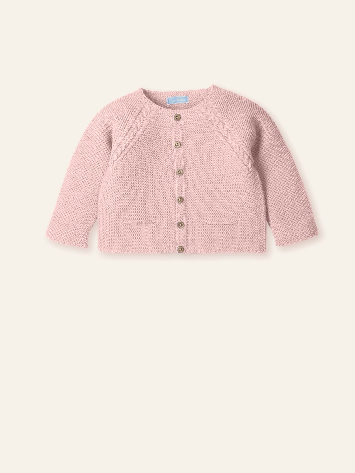 Chaqueta punto unisex sin costuras