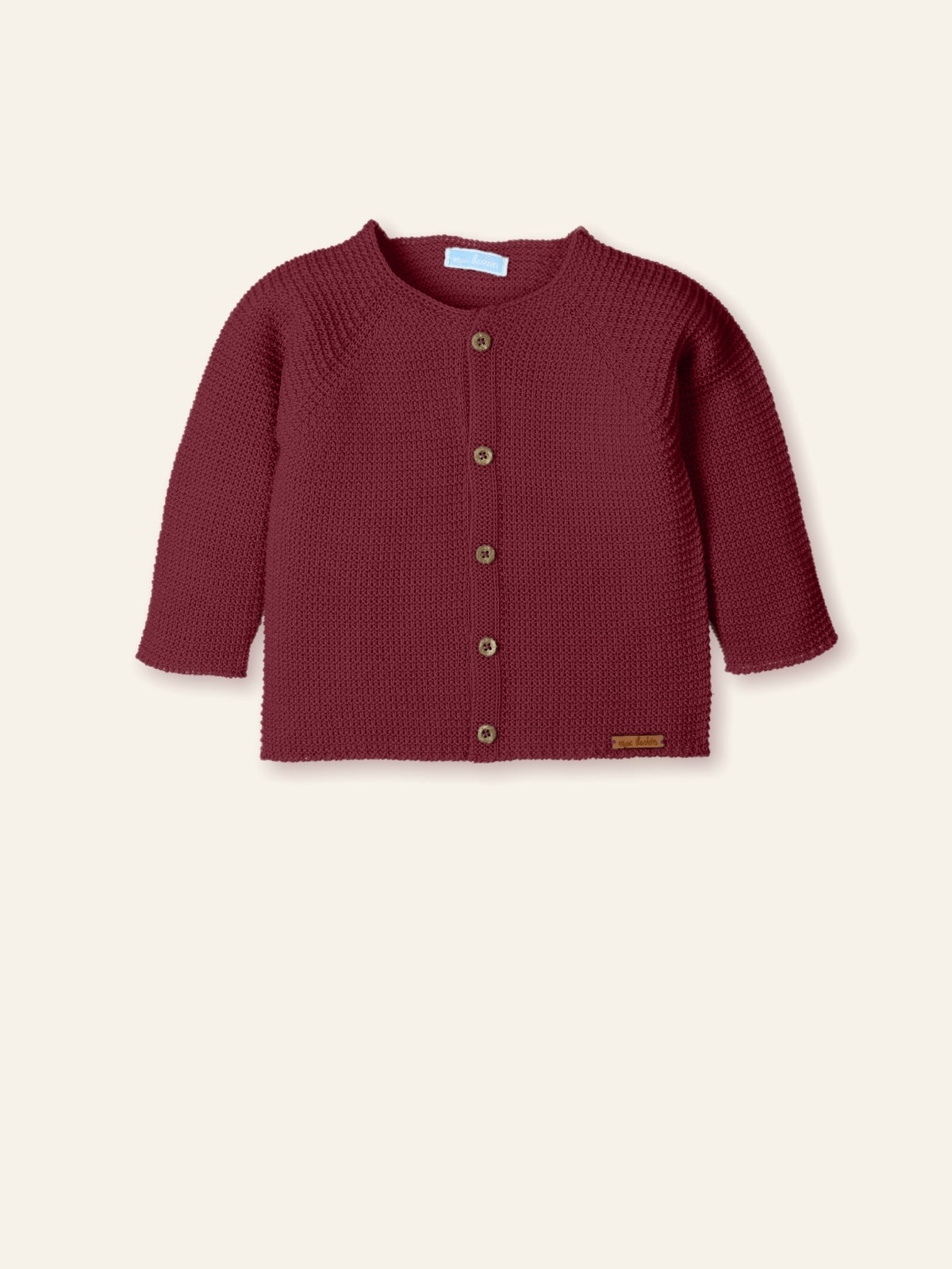 chaqueta punto unisex sencilla