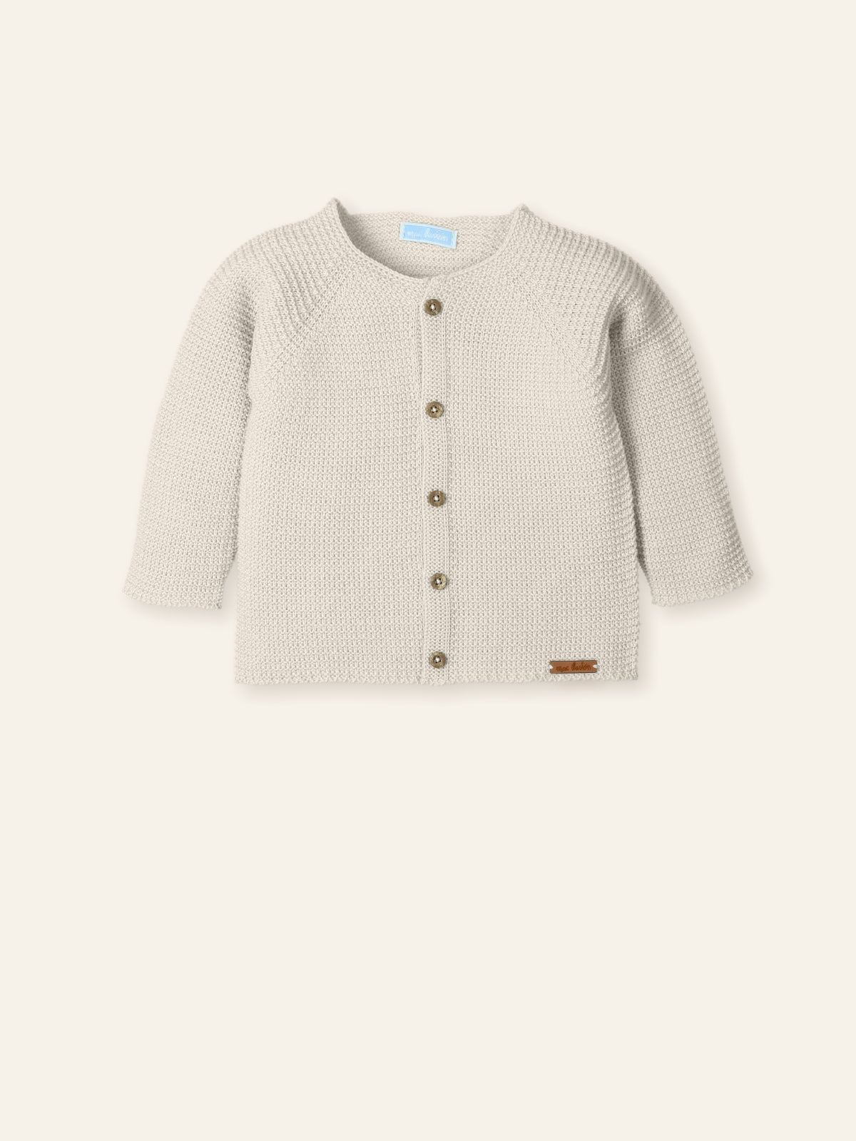 chaqueta punto unisex sencilla