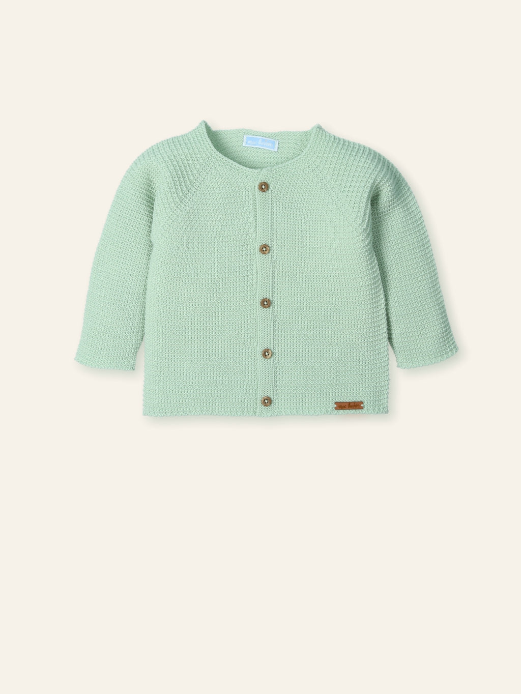 chaqueta punto unisex sencilla