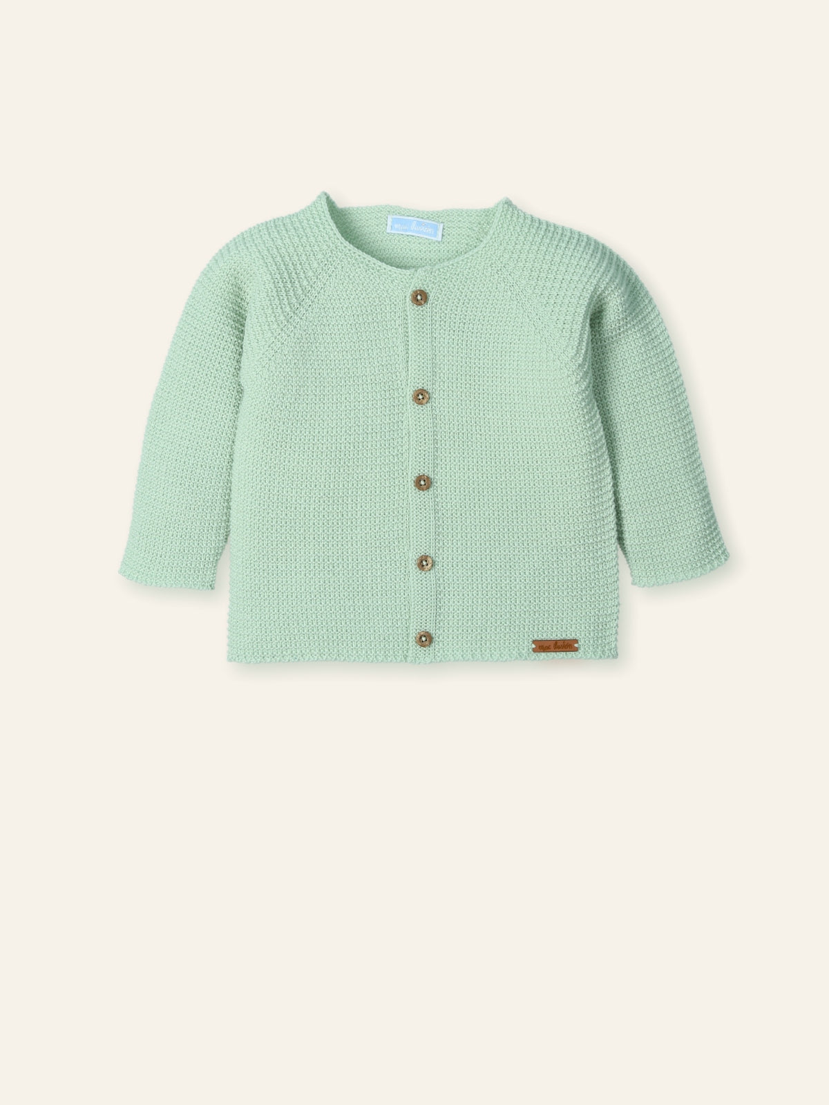 chaqueta punto unisex sencilla