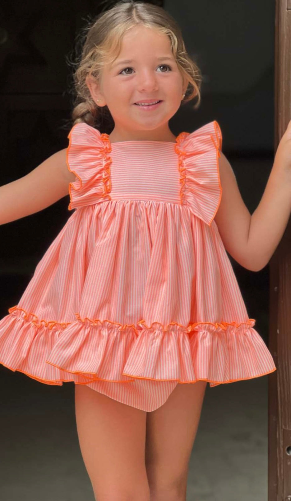 JESUSITO RAYAS FLUOR NARANJA