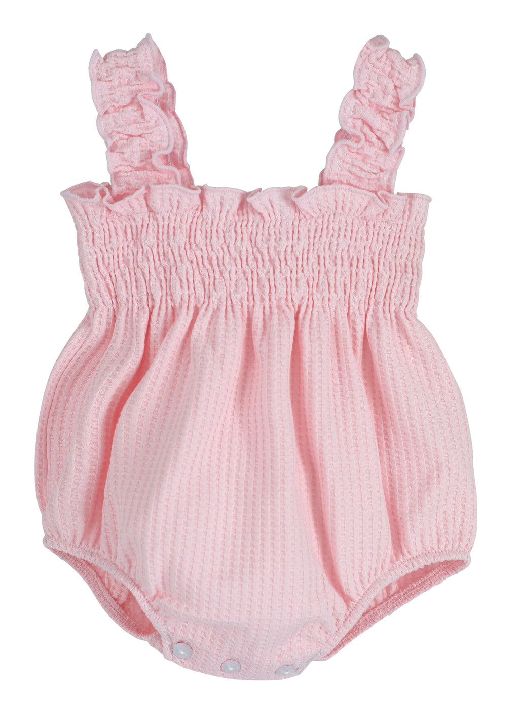 Peto bebé niña Rodas Rosa