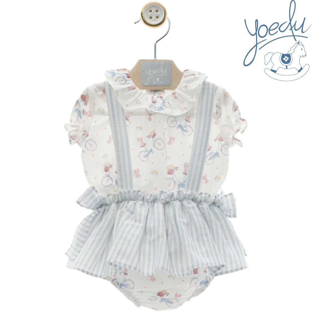CONJUNTO RANITA GATOS