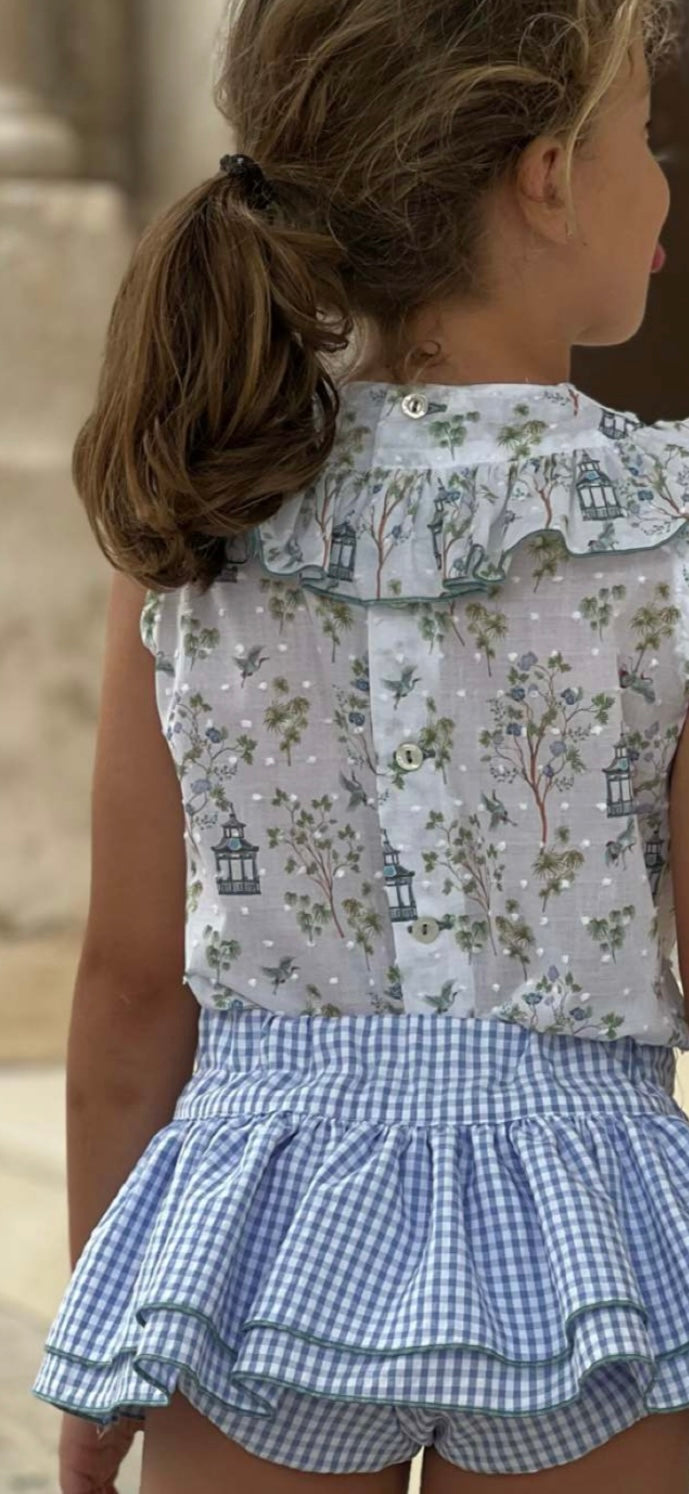 CONJUNTO NIÑA PLUMETI