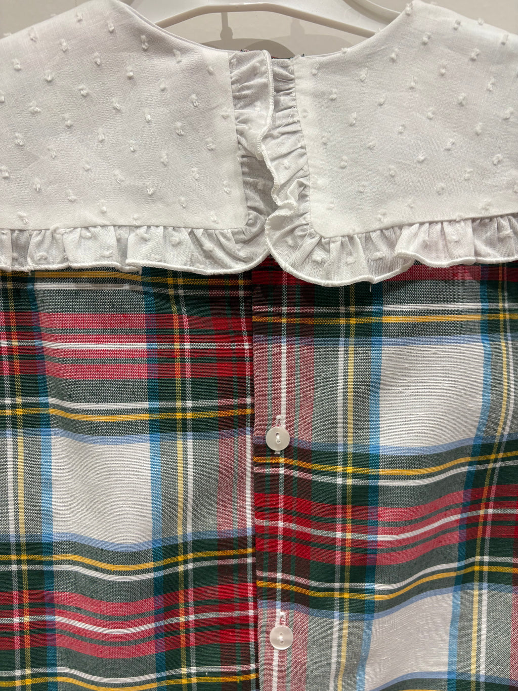 Pelele bombacho cuadros