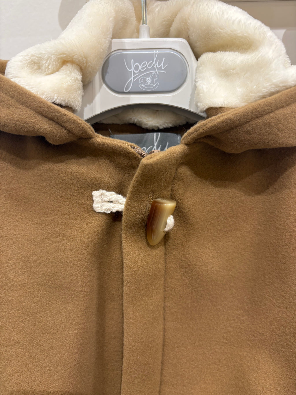 Abrigo infantil paño interior polar