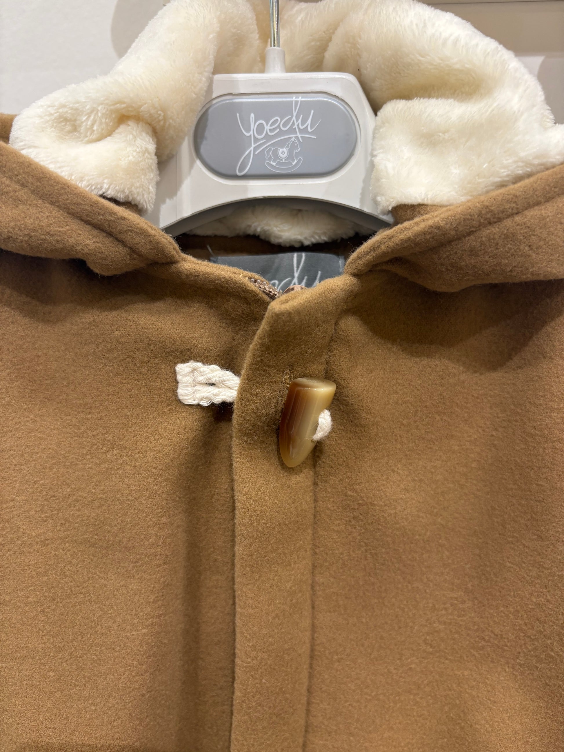 Abrigo infantil paño interior polar