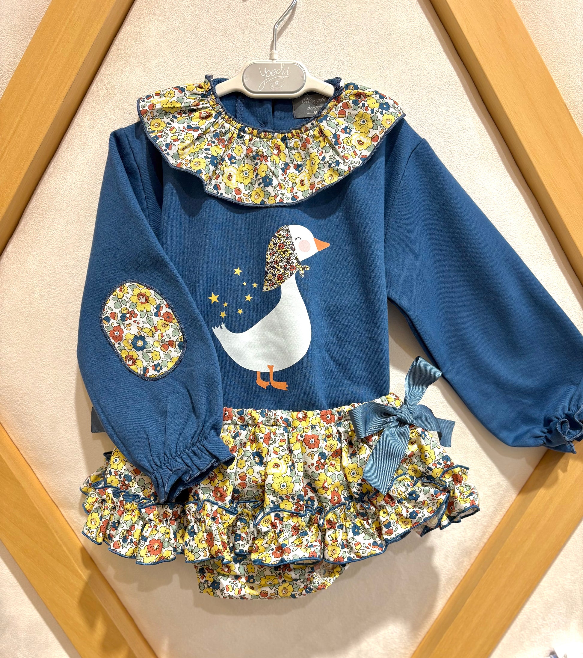 CONJUNTO SUDADERA PATO Y BRAGA LIBERTY