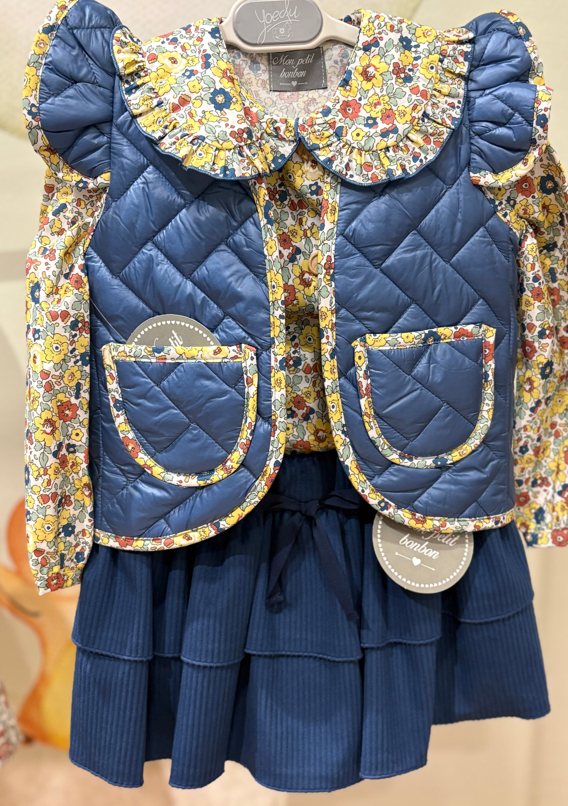 Conjunto liberty 3 piezas