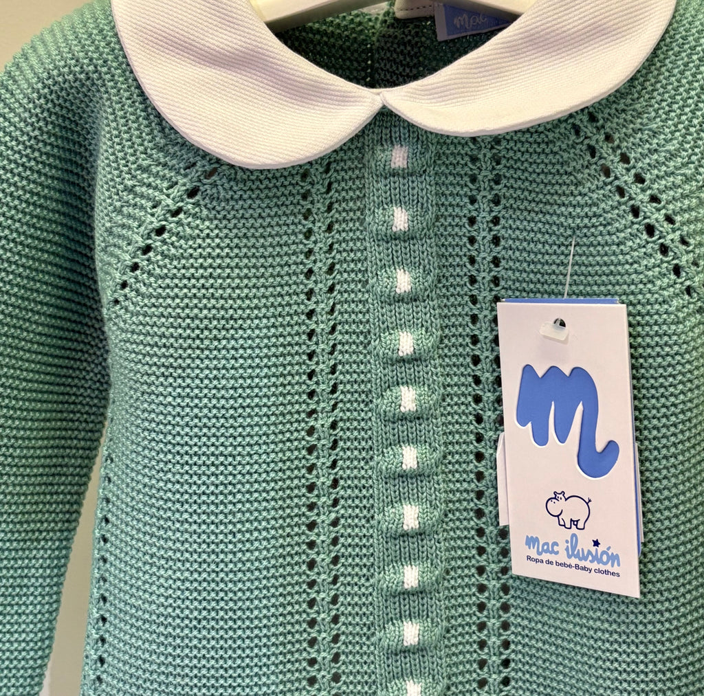 Conjunto de polaina 3 piezas verde