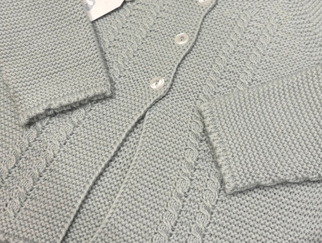 chaqueta punto tallaje pequeño