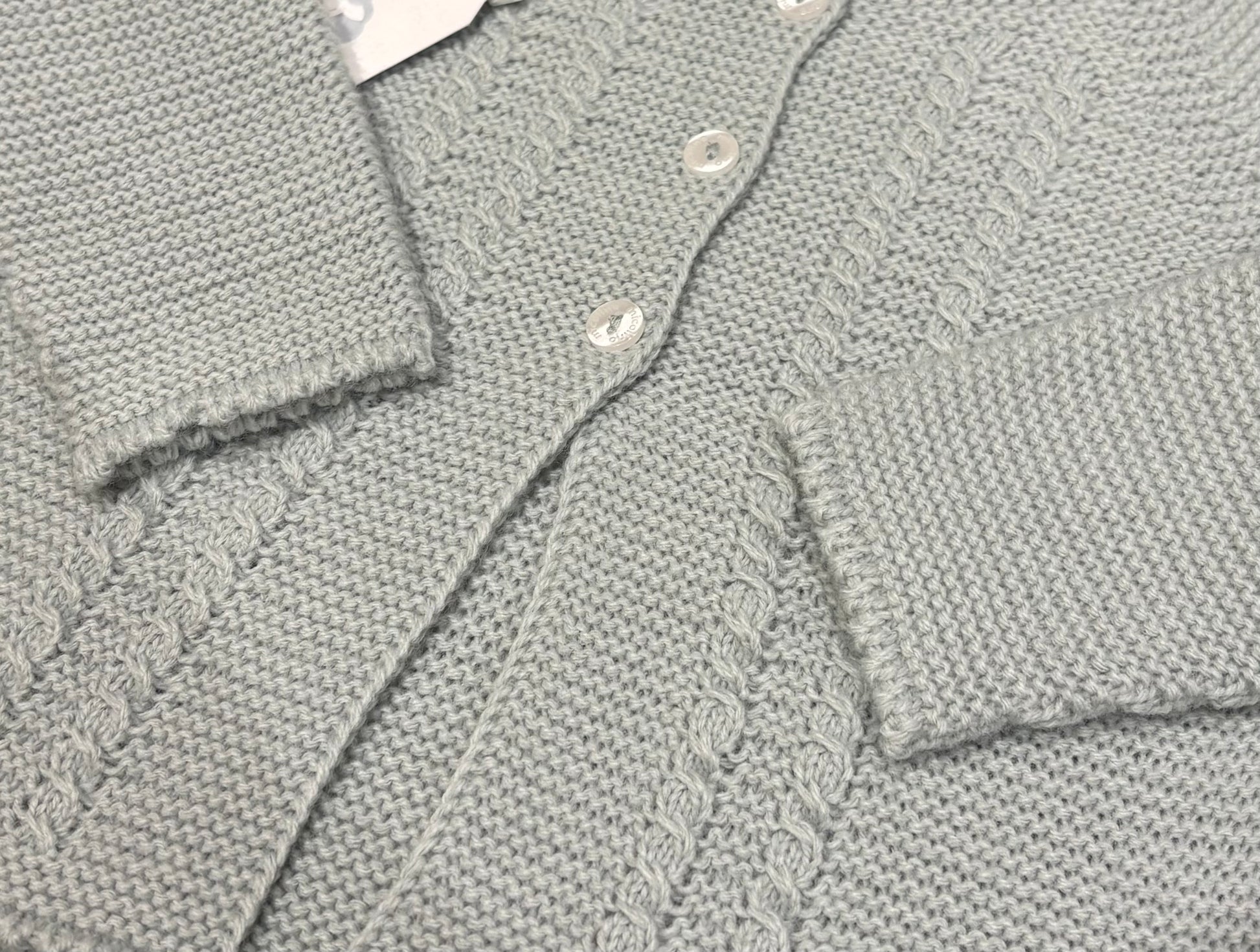 chaqueta punto tallaje pequeño