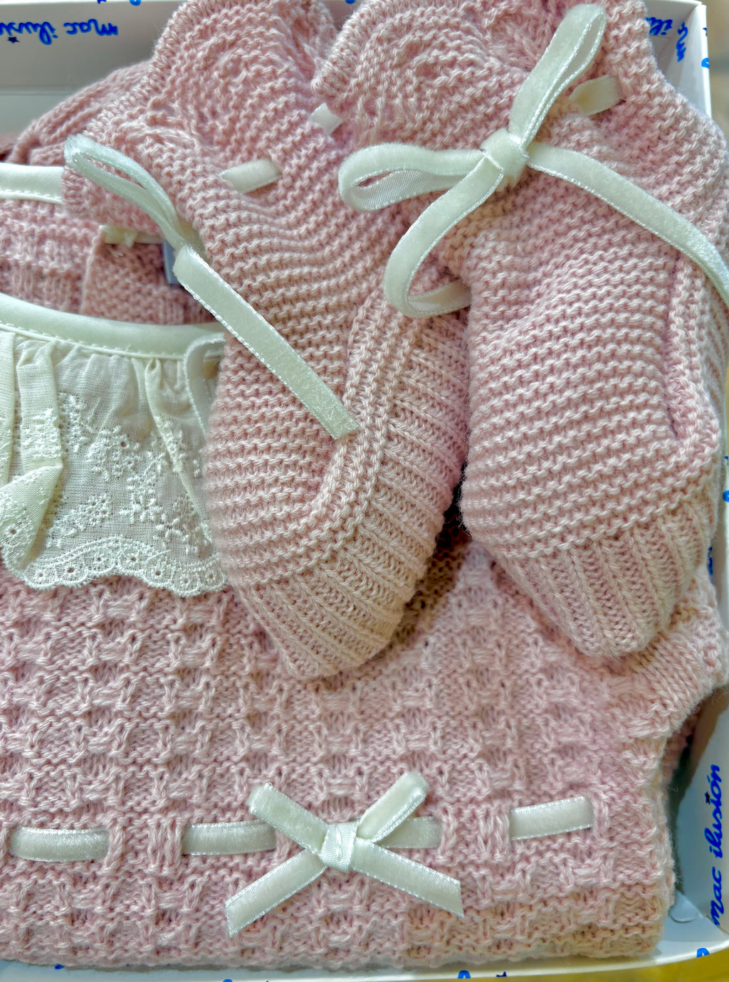 Conjunto corto vintage