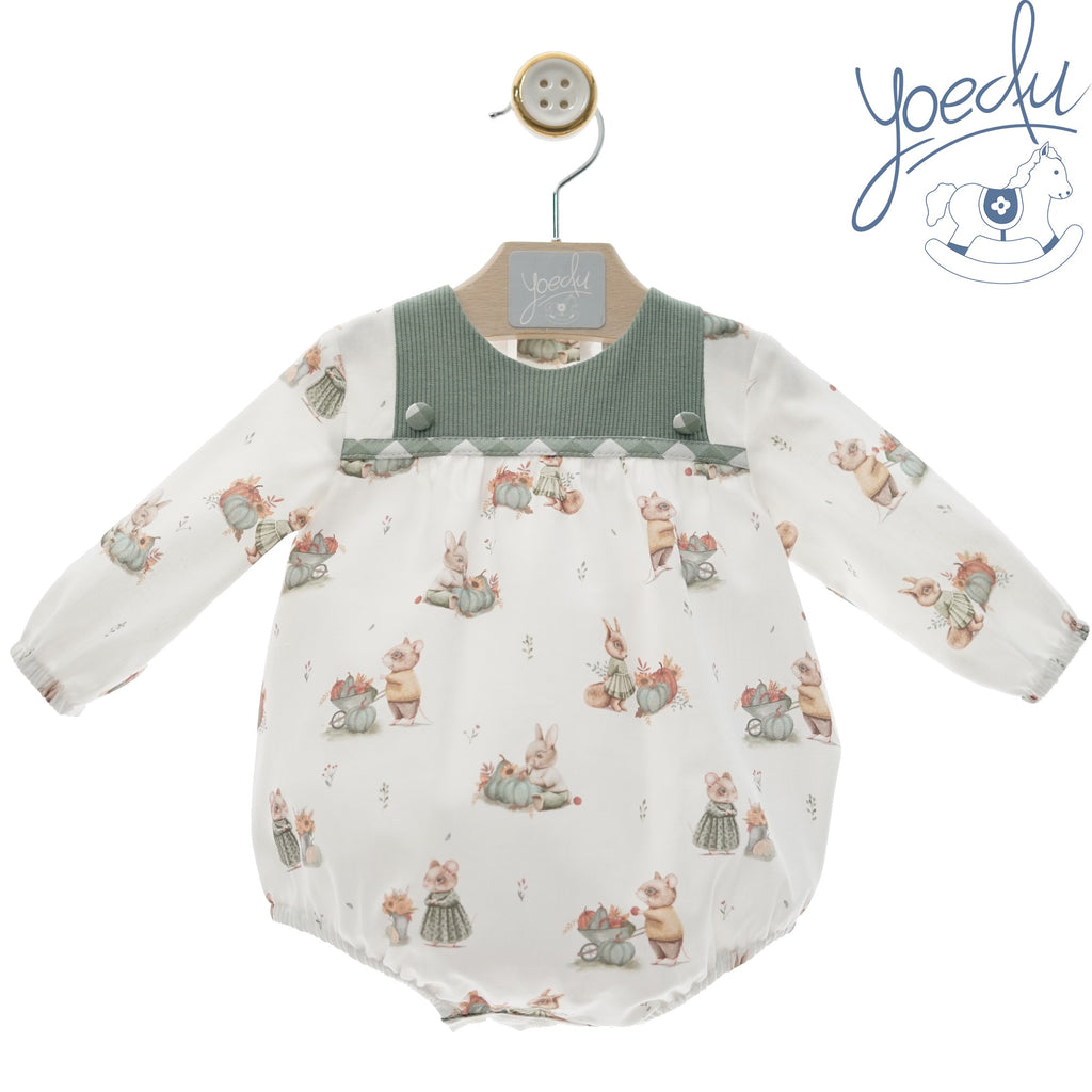 Pelele bombacho familia lana