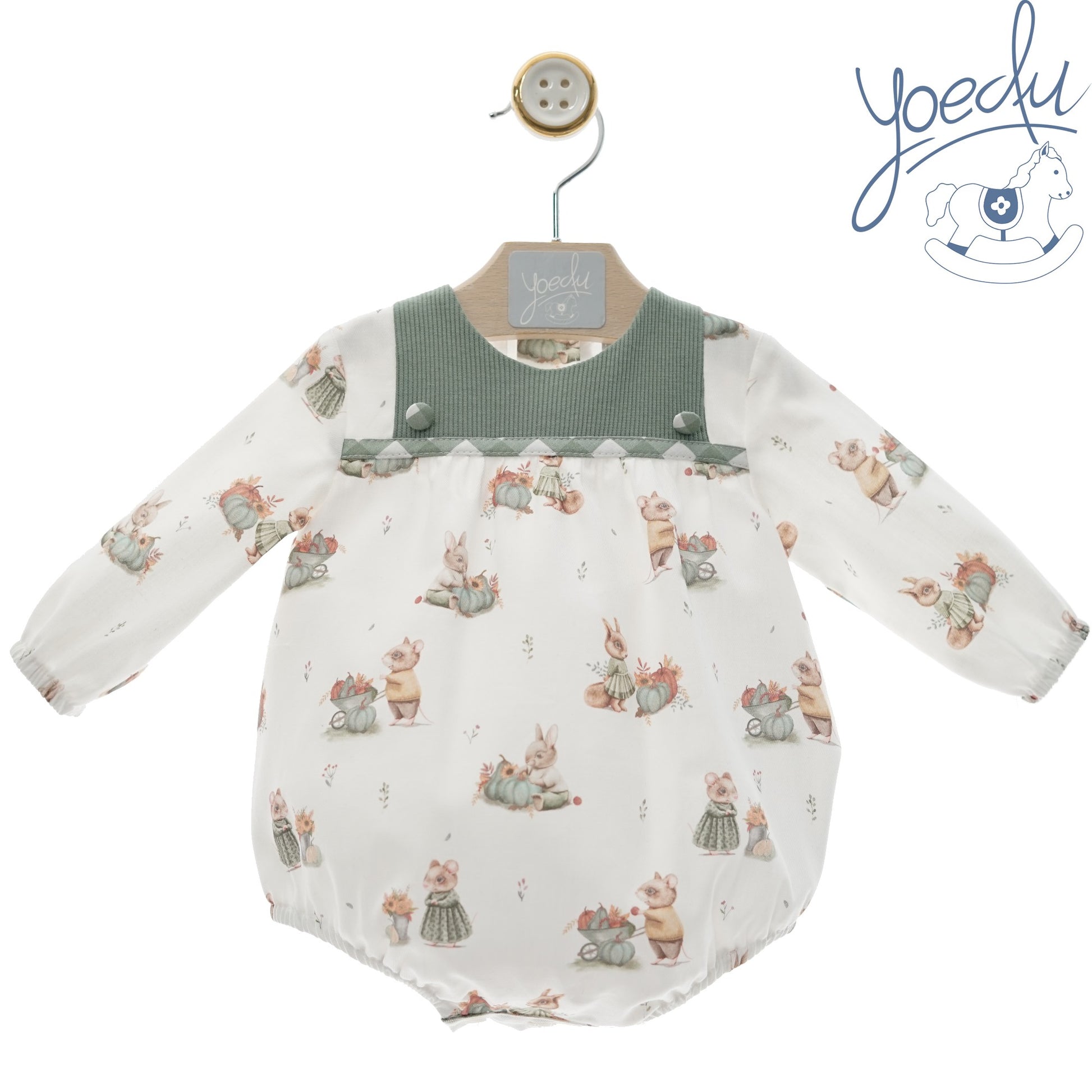 Pelele bombacho familia lana