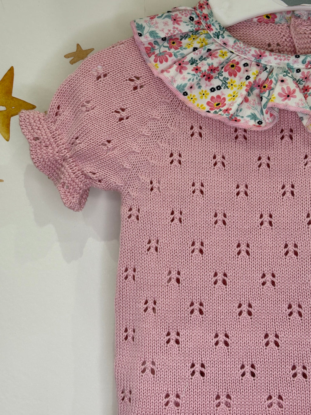 Conjunto 2 piezas en punto fresa