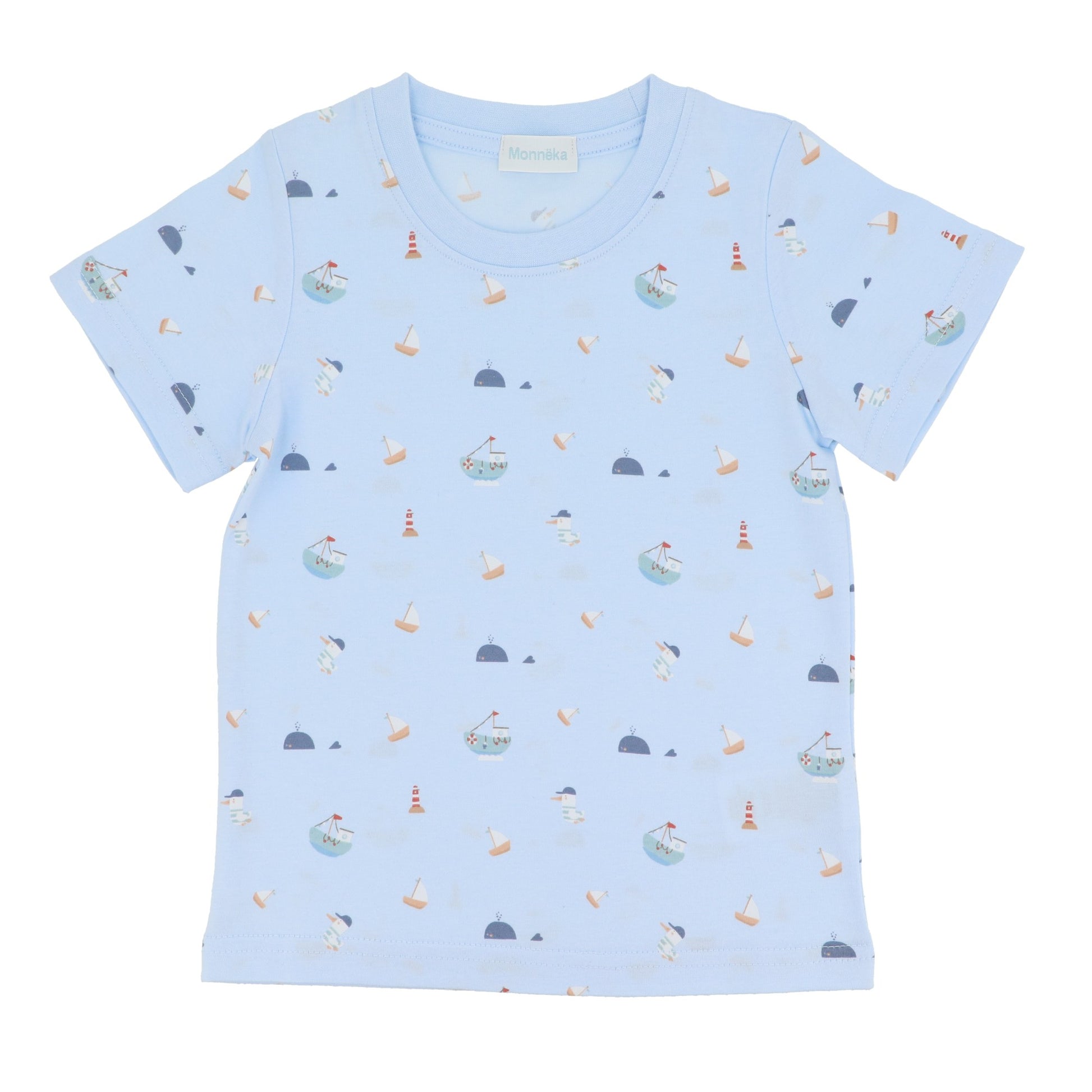 camiseta manga corta