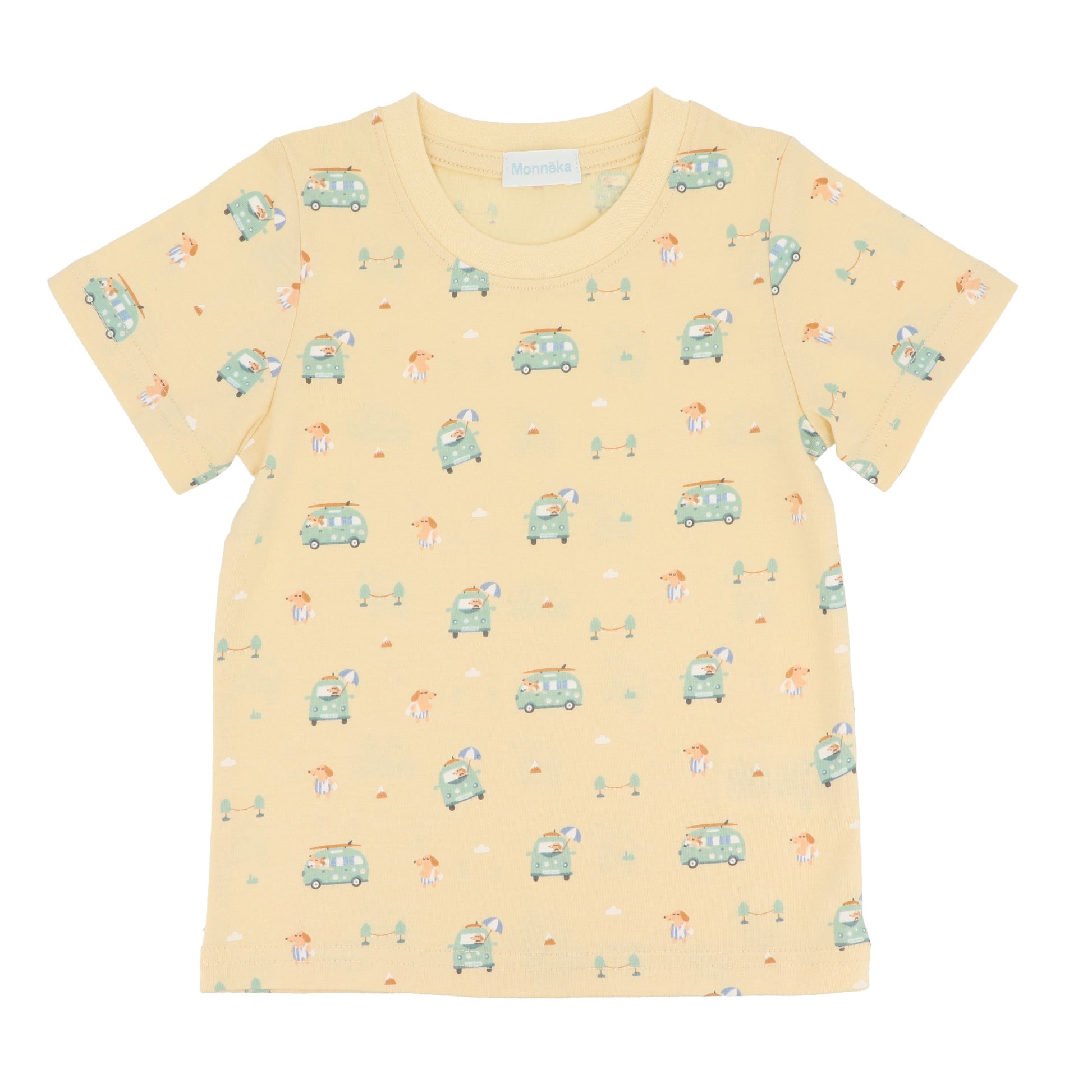 camiseta manga corta