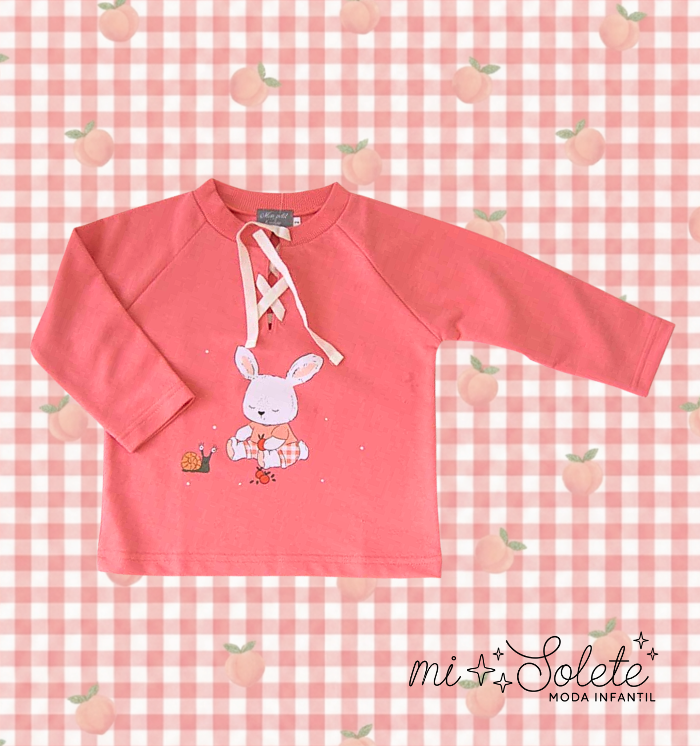 Sudadera felpa conejo