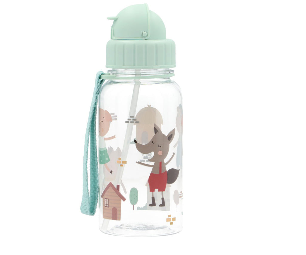 Botella Plástico Libre BPA