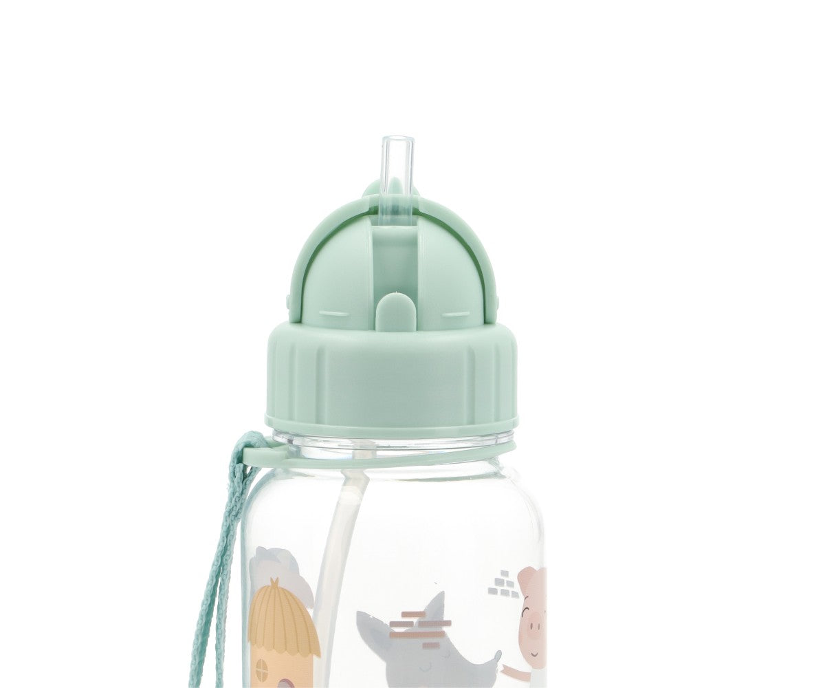Botella Plástico Libre BPA