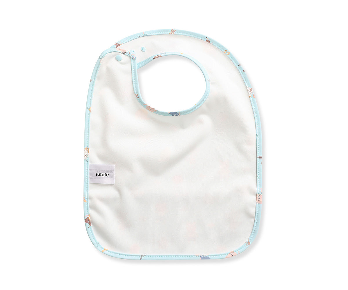 babero impermeable