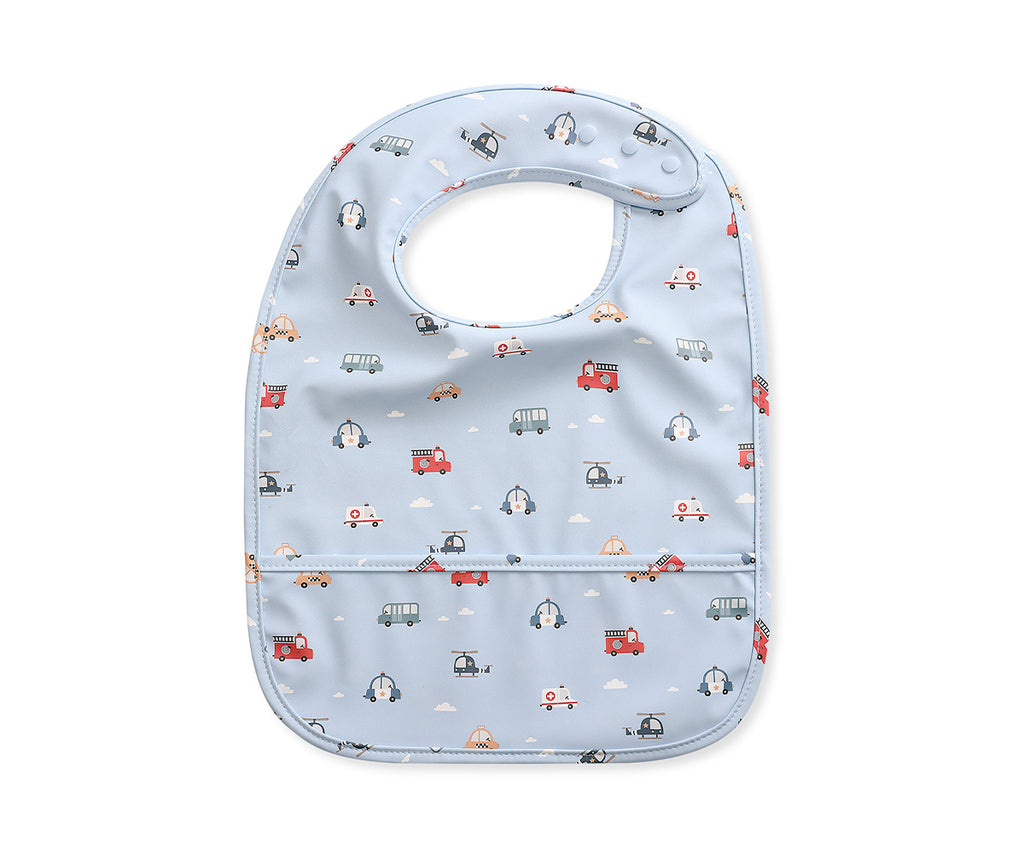 babero impermeable