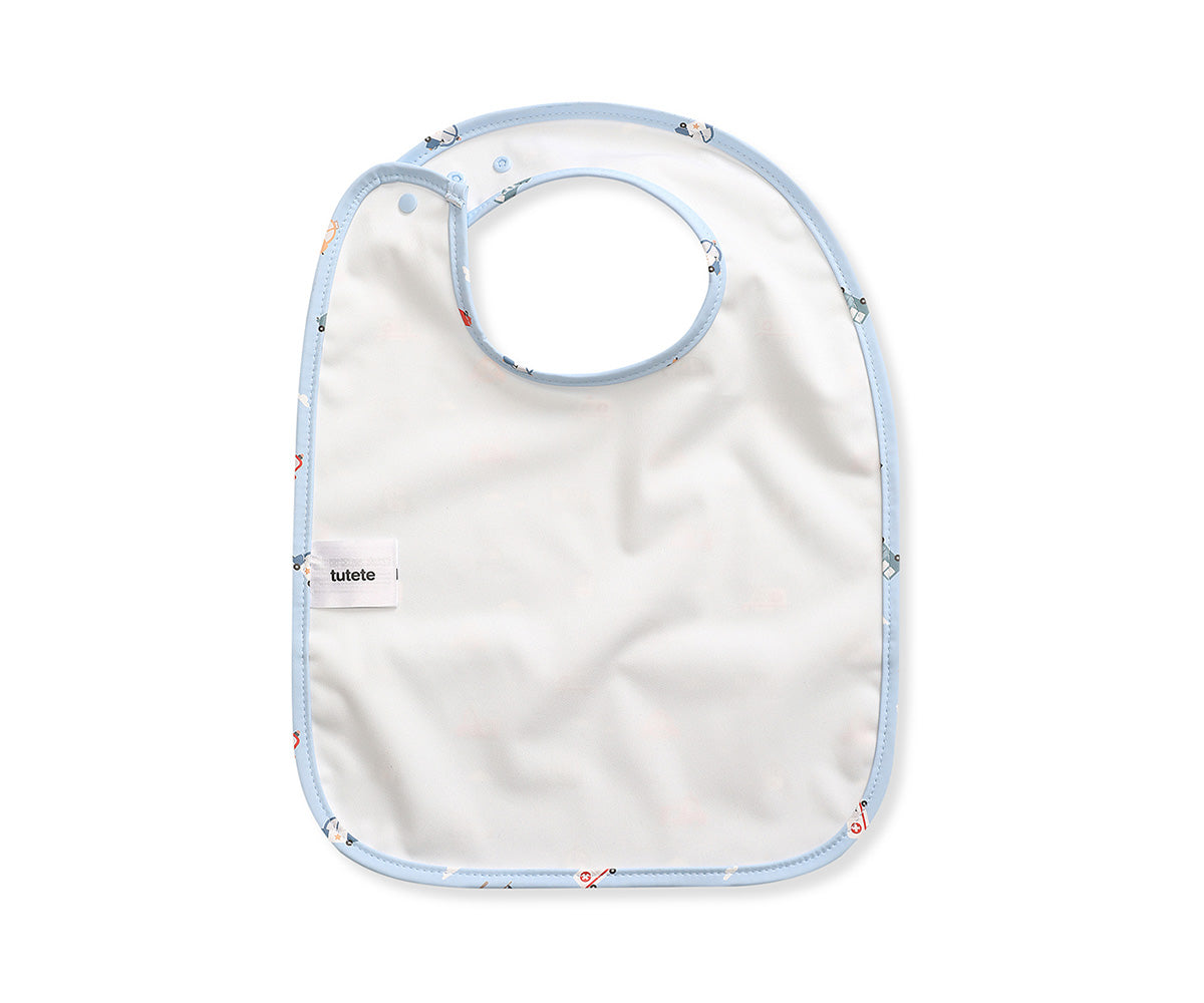 babero impermeable