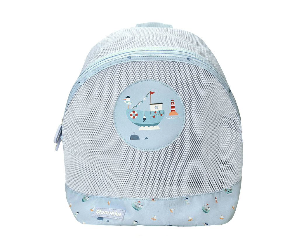 Mochila Infantil Antiarena Fishing Boat