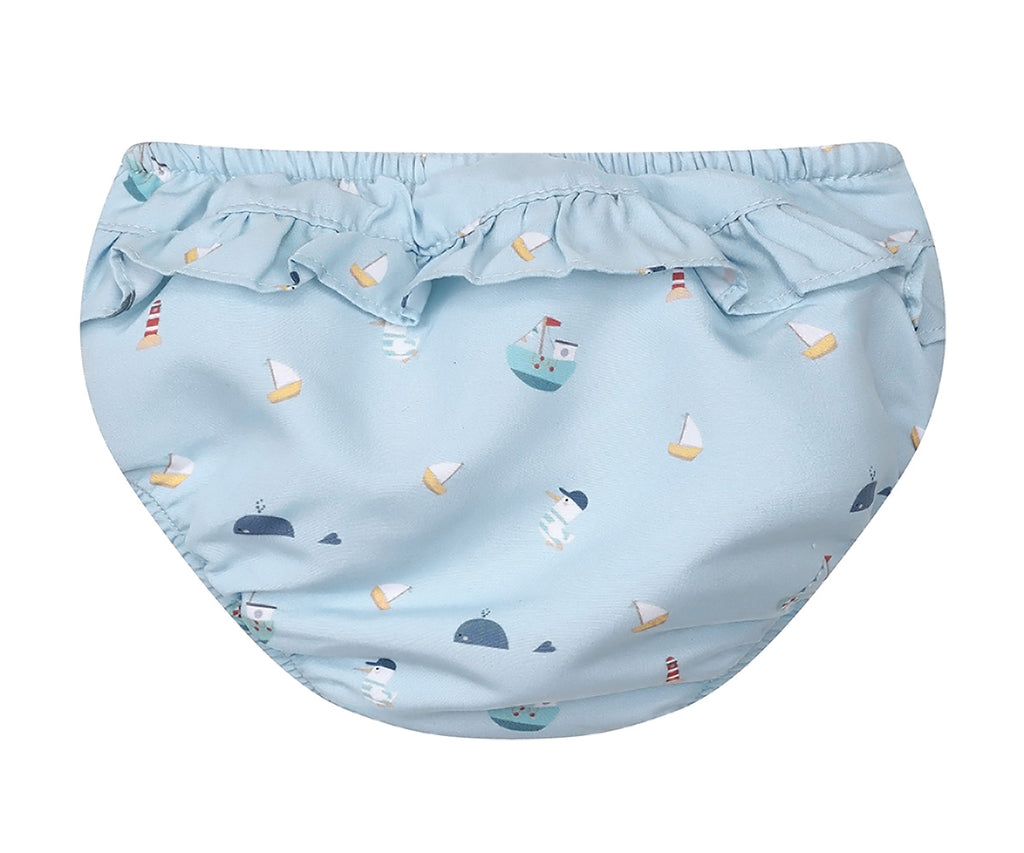 Bañador Pañal Volantes