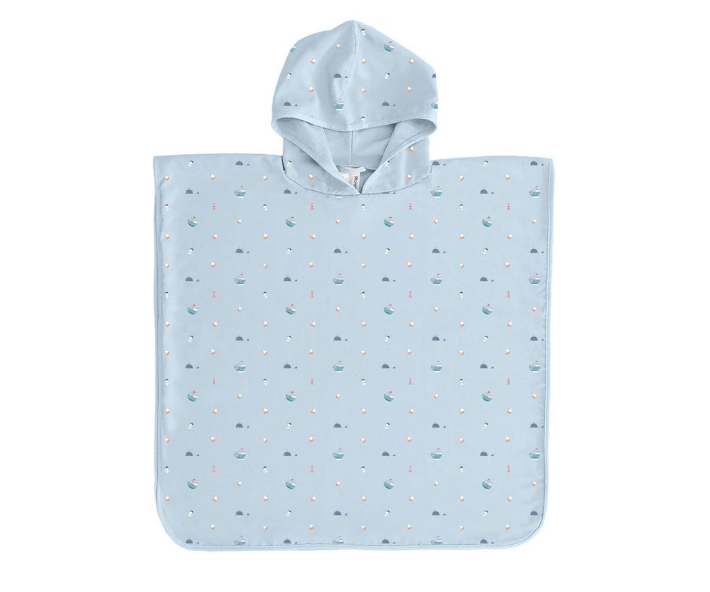 Poncho de Playa Fishing Boat S