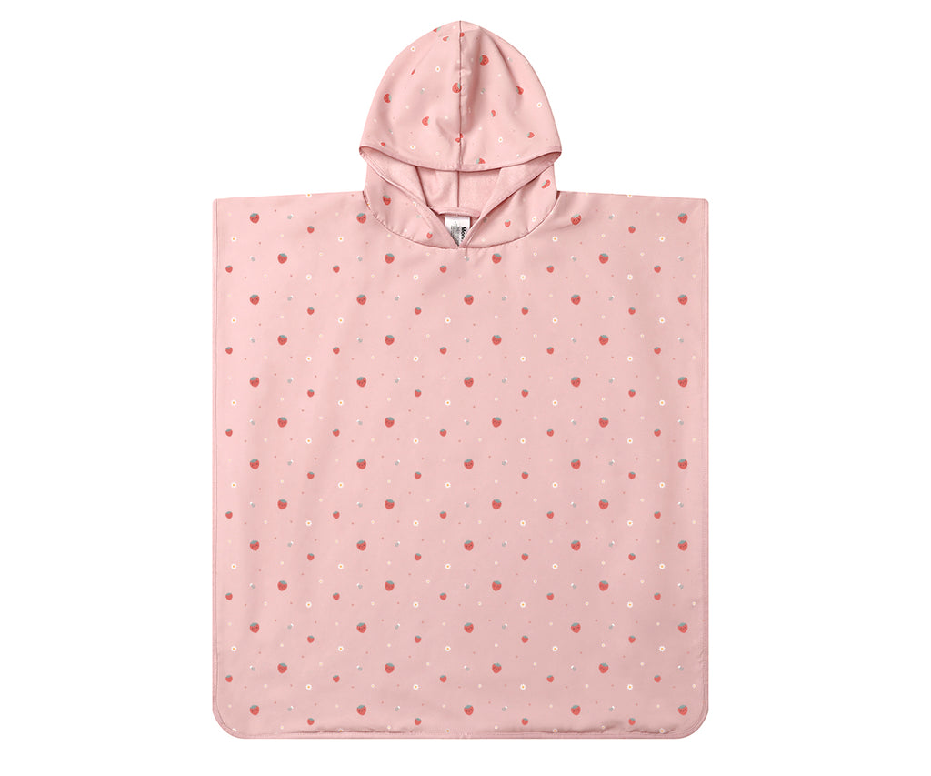 Poncho de Playa Strawberries S