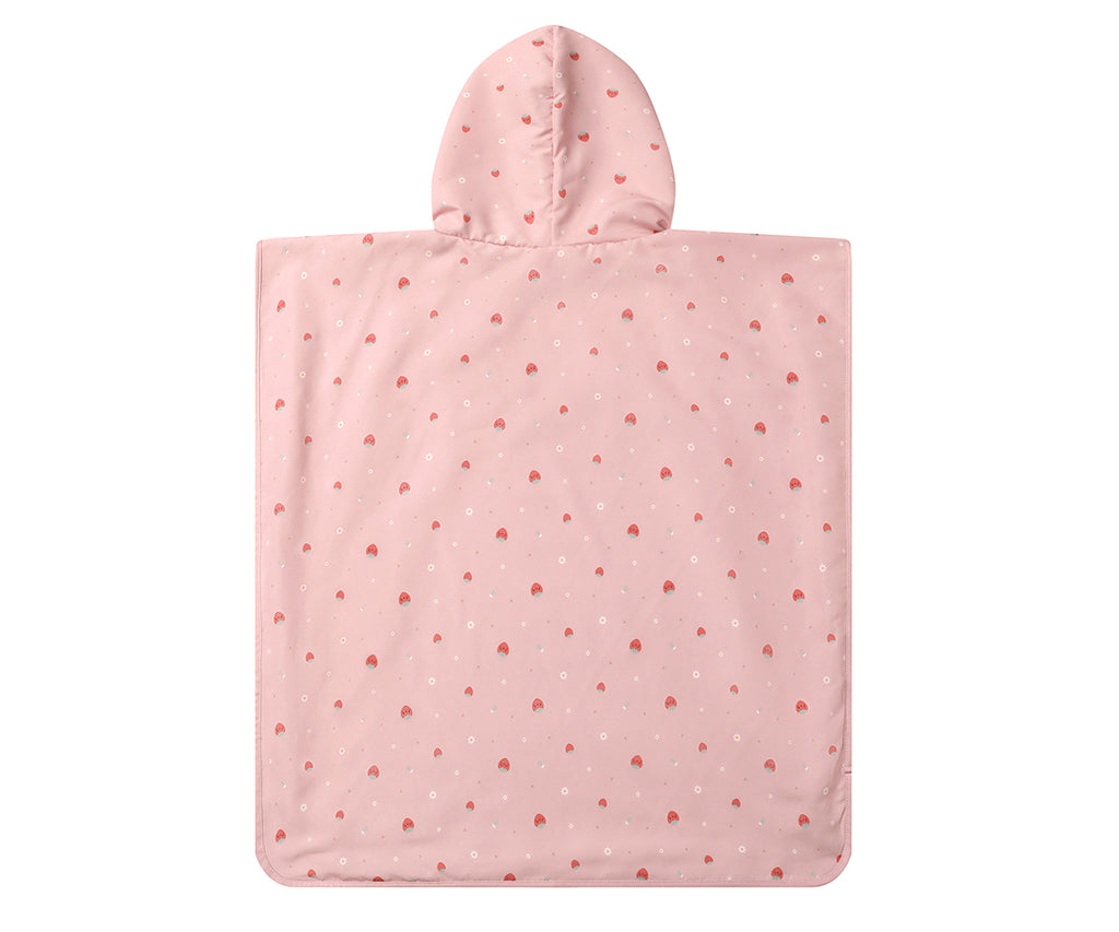 Poncho de Playa Strawberries S