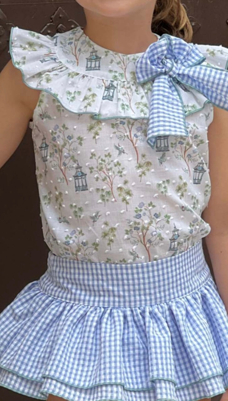 CONJUNTO NIÑA PLUMETI