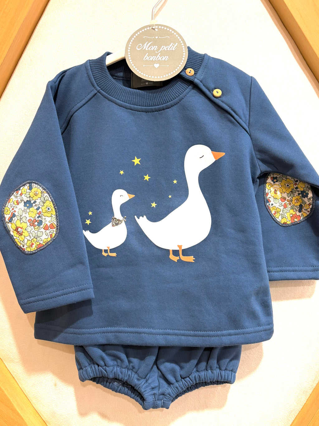 SUDADERA NIÑO PATO