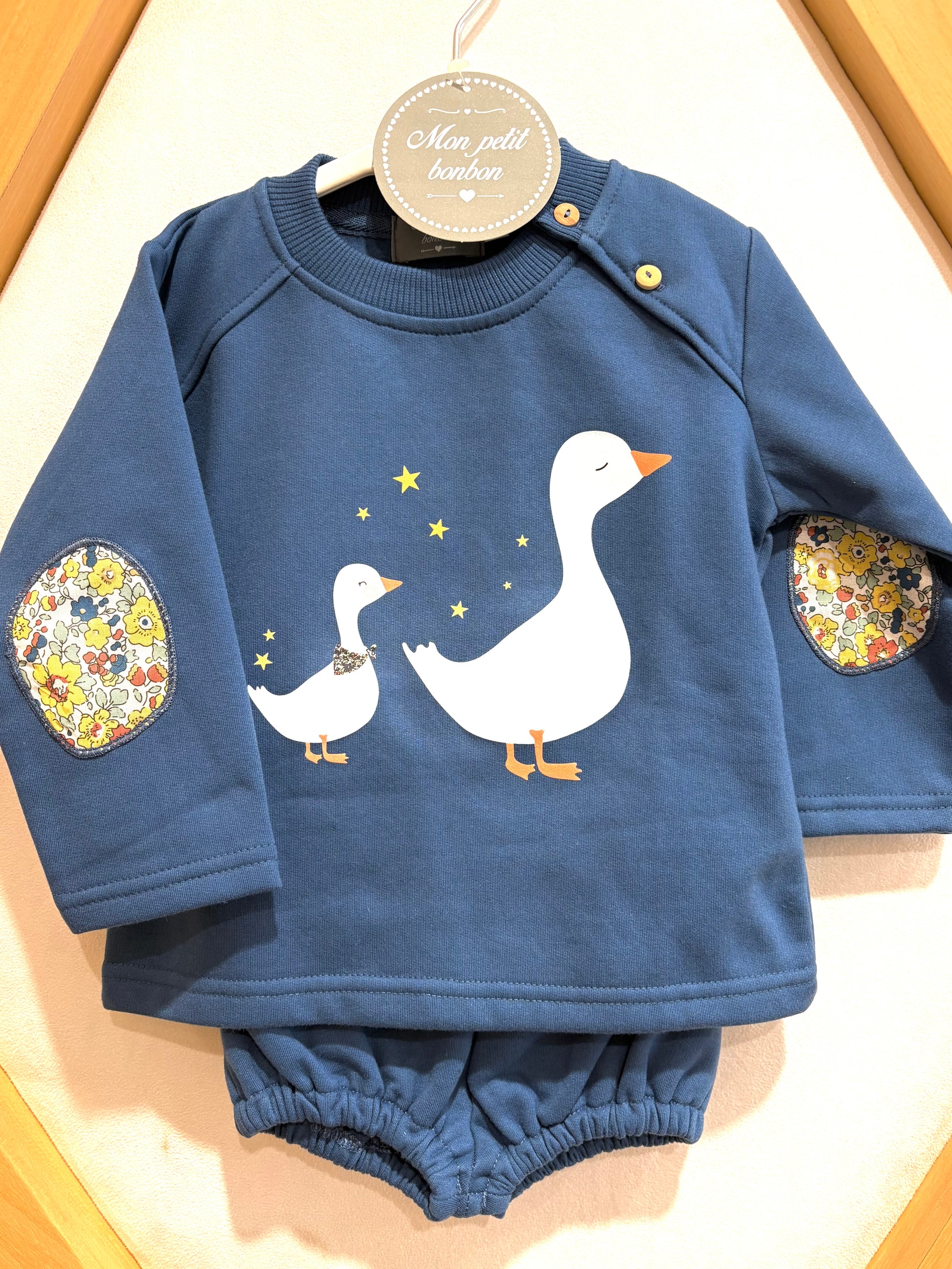 SUDADERA NIÑO PATO