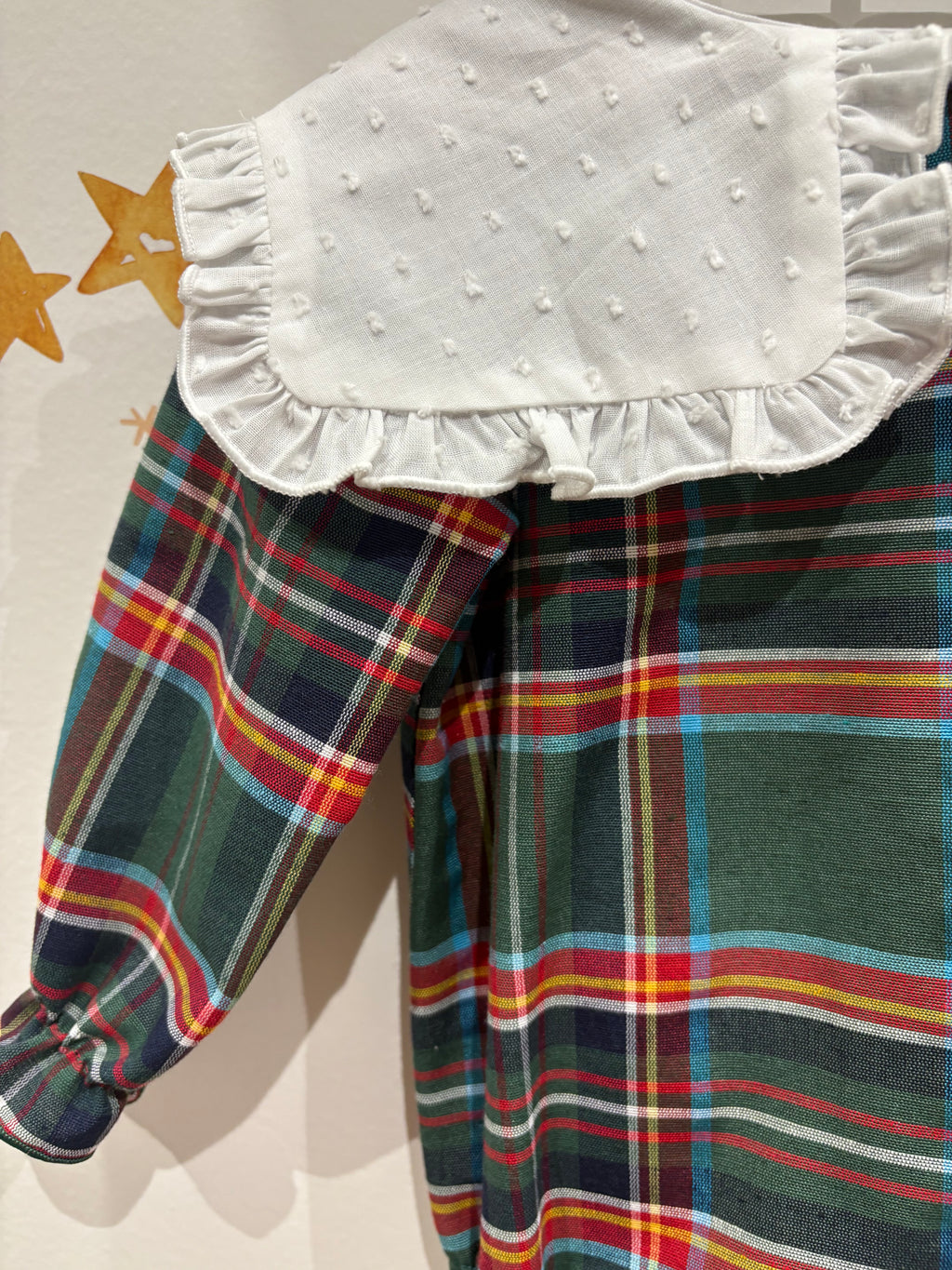 Pelele bombacho cuadros