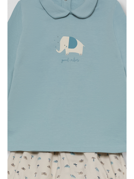 conjunto  sport elefante